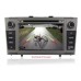 TOYOTA Avensis Android retrofit Bilstereo Navigation Passar 2008 - 2013 